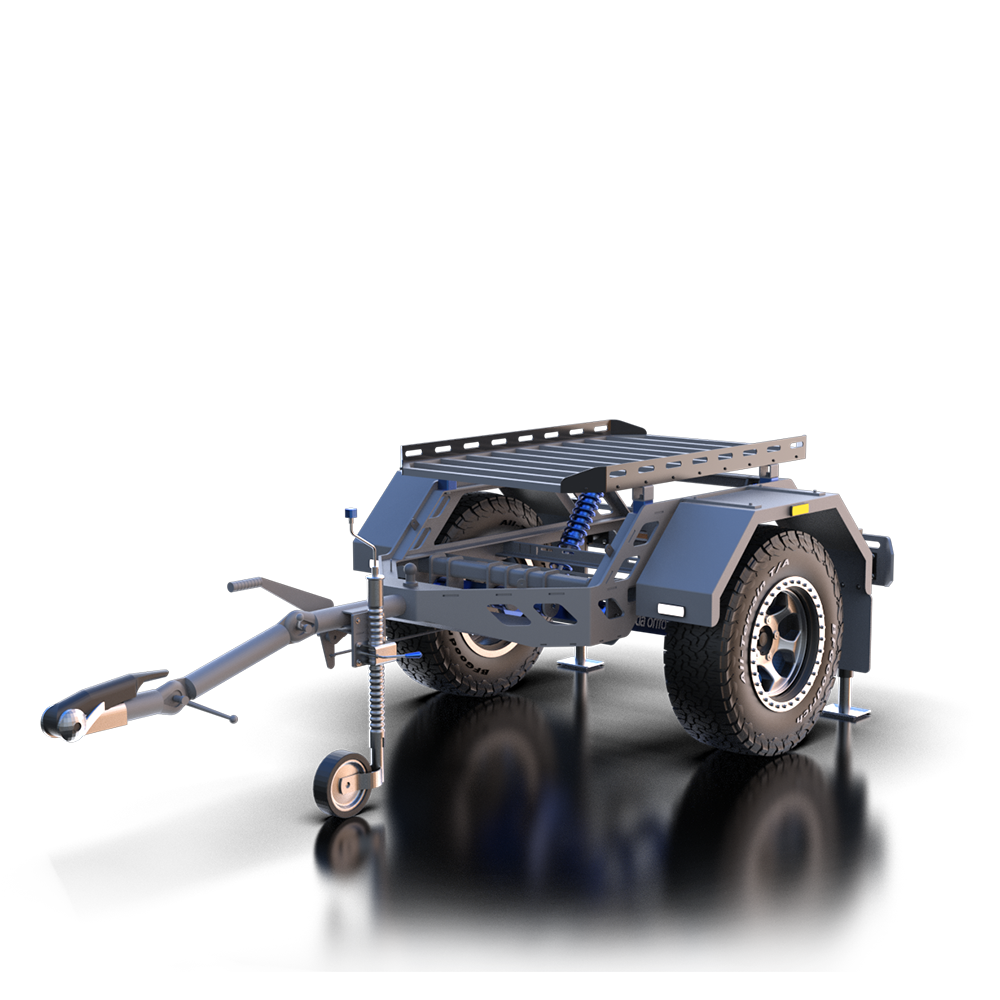 Daorffo Unit 1 - U1 Modular Base Trailer